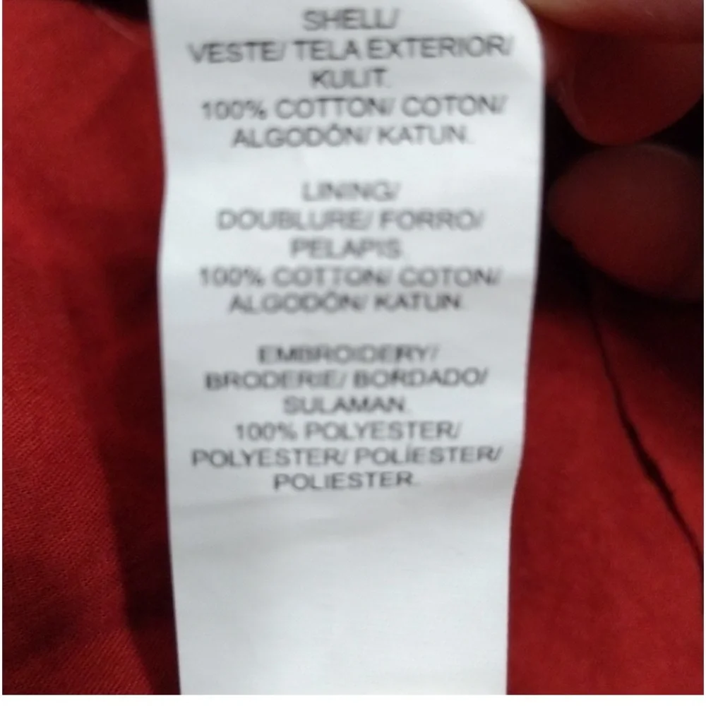 Lucky Brand saydee embroidered dress - Picture 2 of 5
